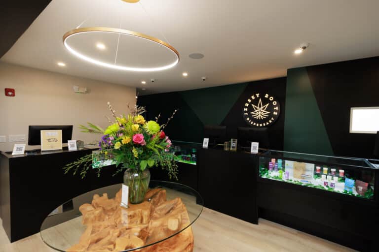 Jersey Roots Interior