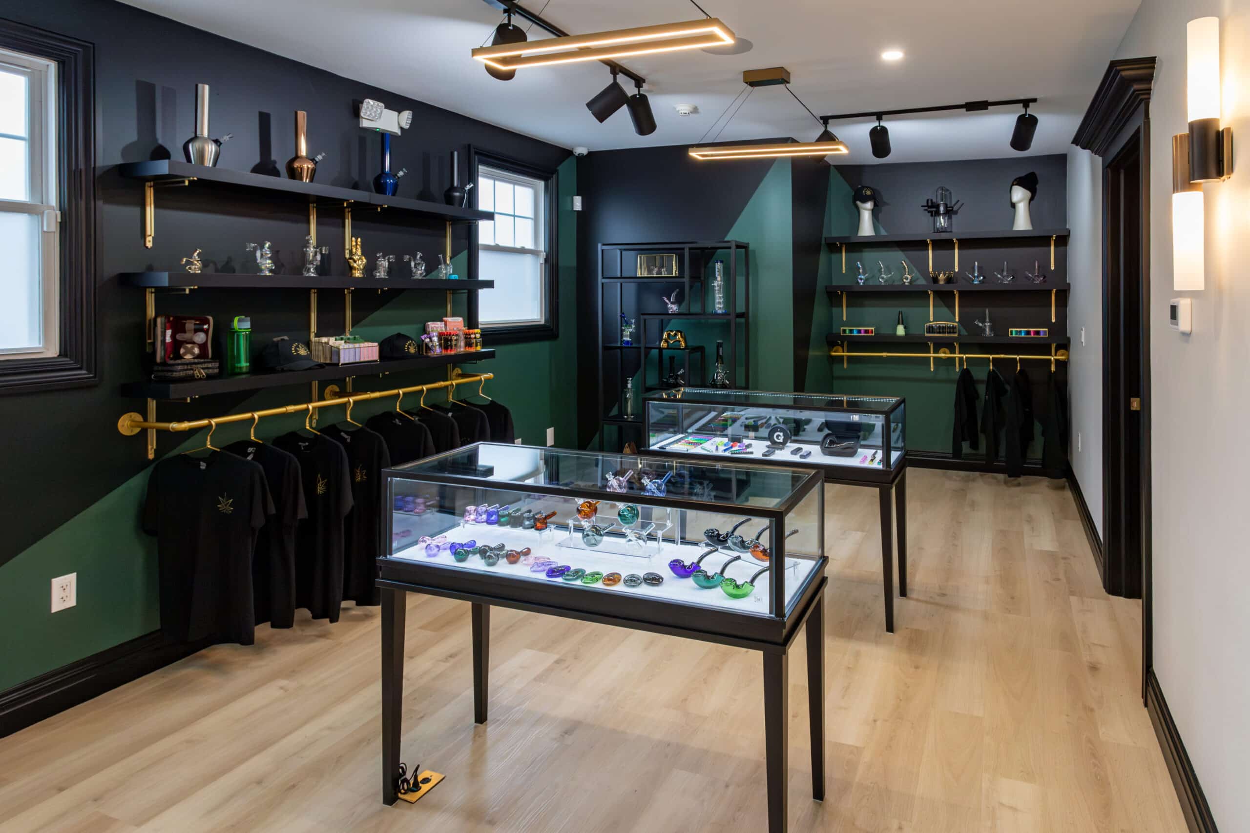 Jersey Roots Interior