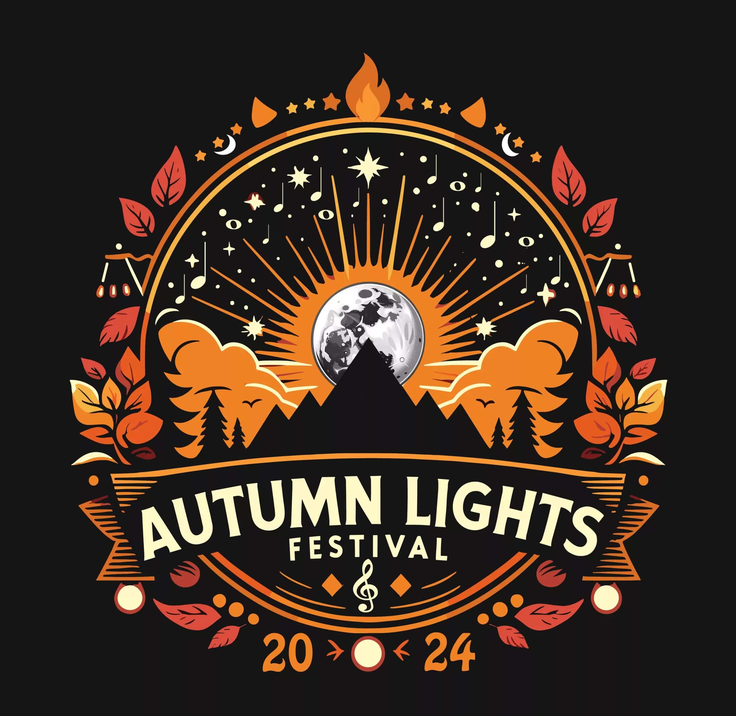 Autumn Lights Festival 2024 logo